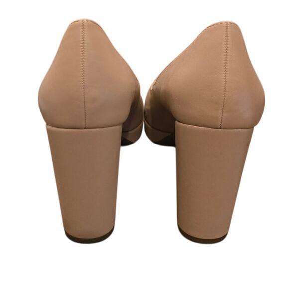 Naturalizer Berlin Platform Pump in Creme Brulee Beige NEW Size 8.5 - Picture 8 of 10